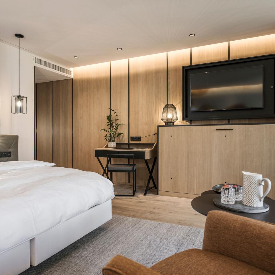 Doppelzimmer Freiraum – Alpenresort Schwarz