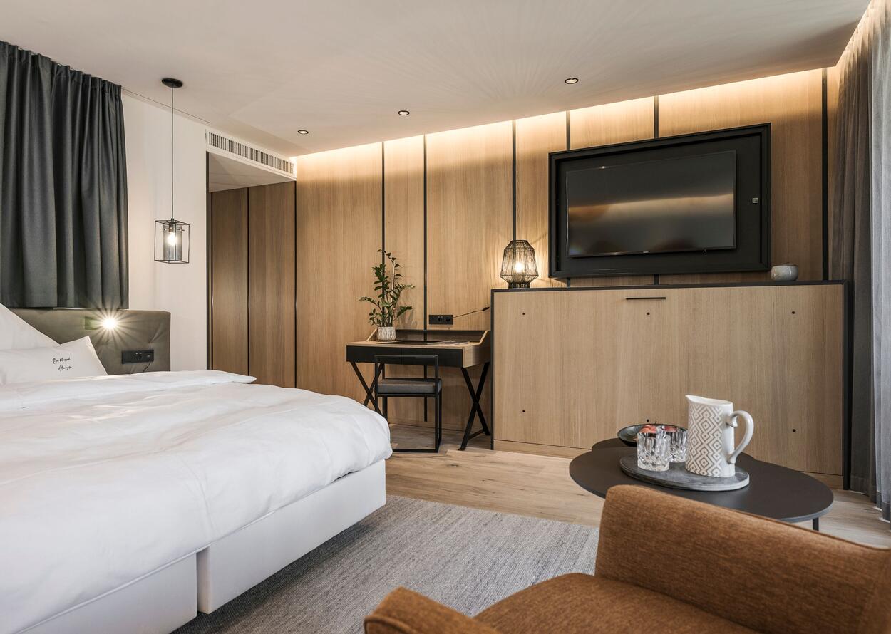 Doppelzimmer Freiraum – Alpenresort Schwarz