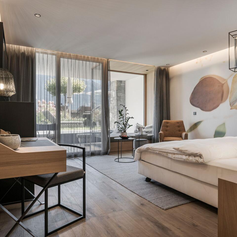 Doppelzimmer Freiraum – Alpenresort Schwarz