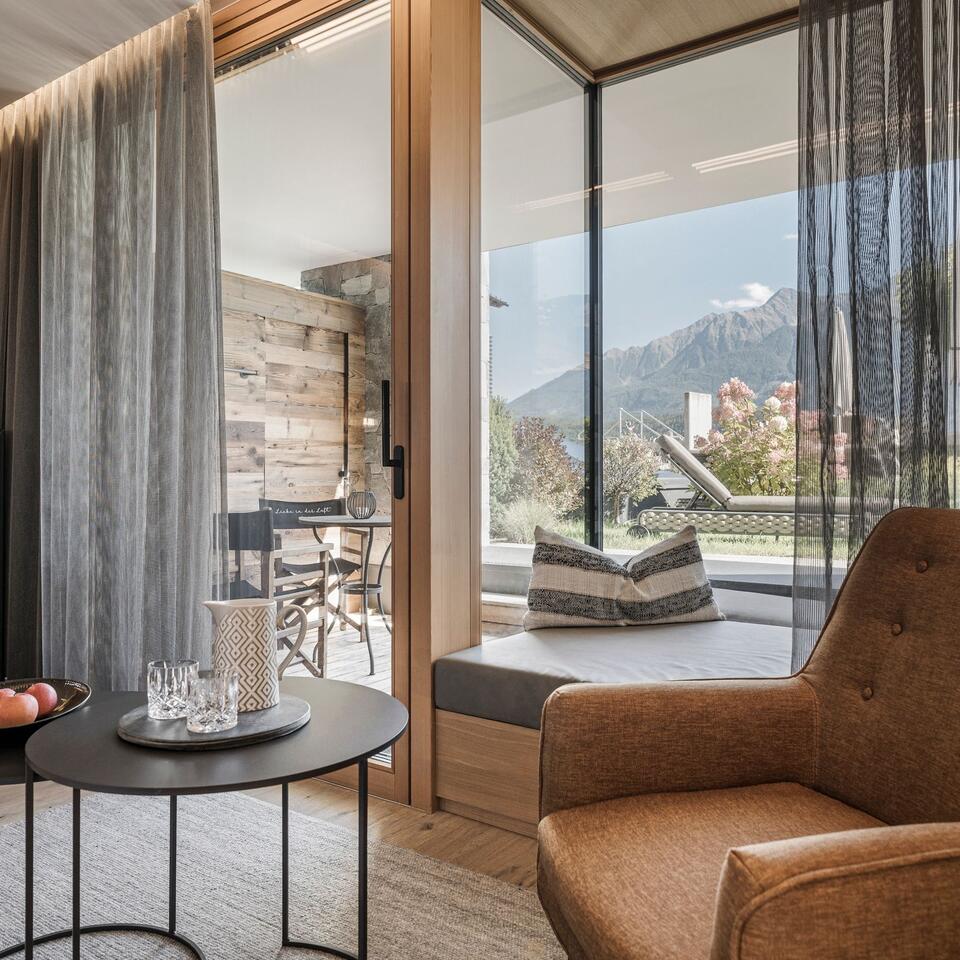 Doppelzimmer Freiraum – Alpenresort Schwarz