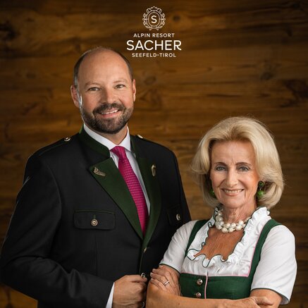 Anton Birnbaum und Elisabeth Gürtler | Wellnesshotel Astoria, Seefeld